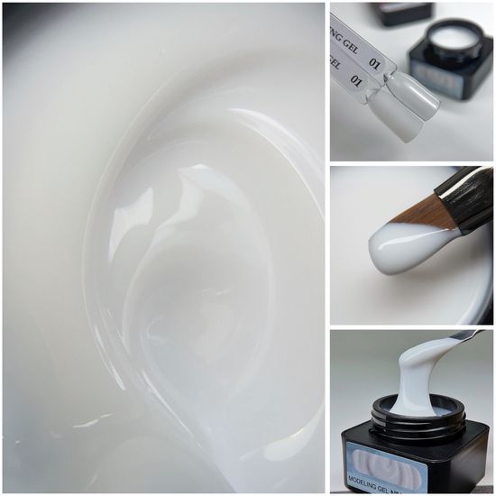 Гель для наращивания ENIGMA Modeling gel 01 15g.