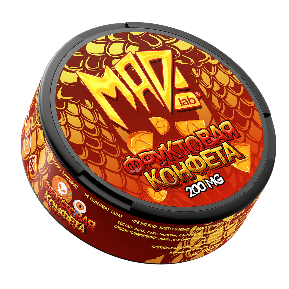 MAD FRUIT CANDY (200 МГ) - ФРУКТОВАЯ КОНФЕТА