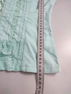 Топ Lin с кружевом 48 размер, новый