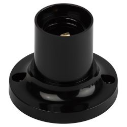 Патрон ЭРА Е27 потолочный бакелит без наклейки групповая упаковка 50 шт