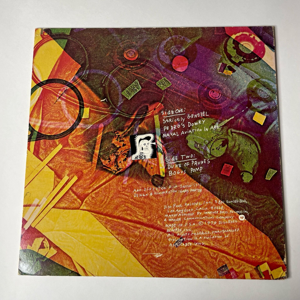 Винтажная виниловая пластинка LP Frank Zappa Orchestral Favorites (USA 1979)