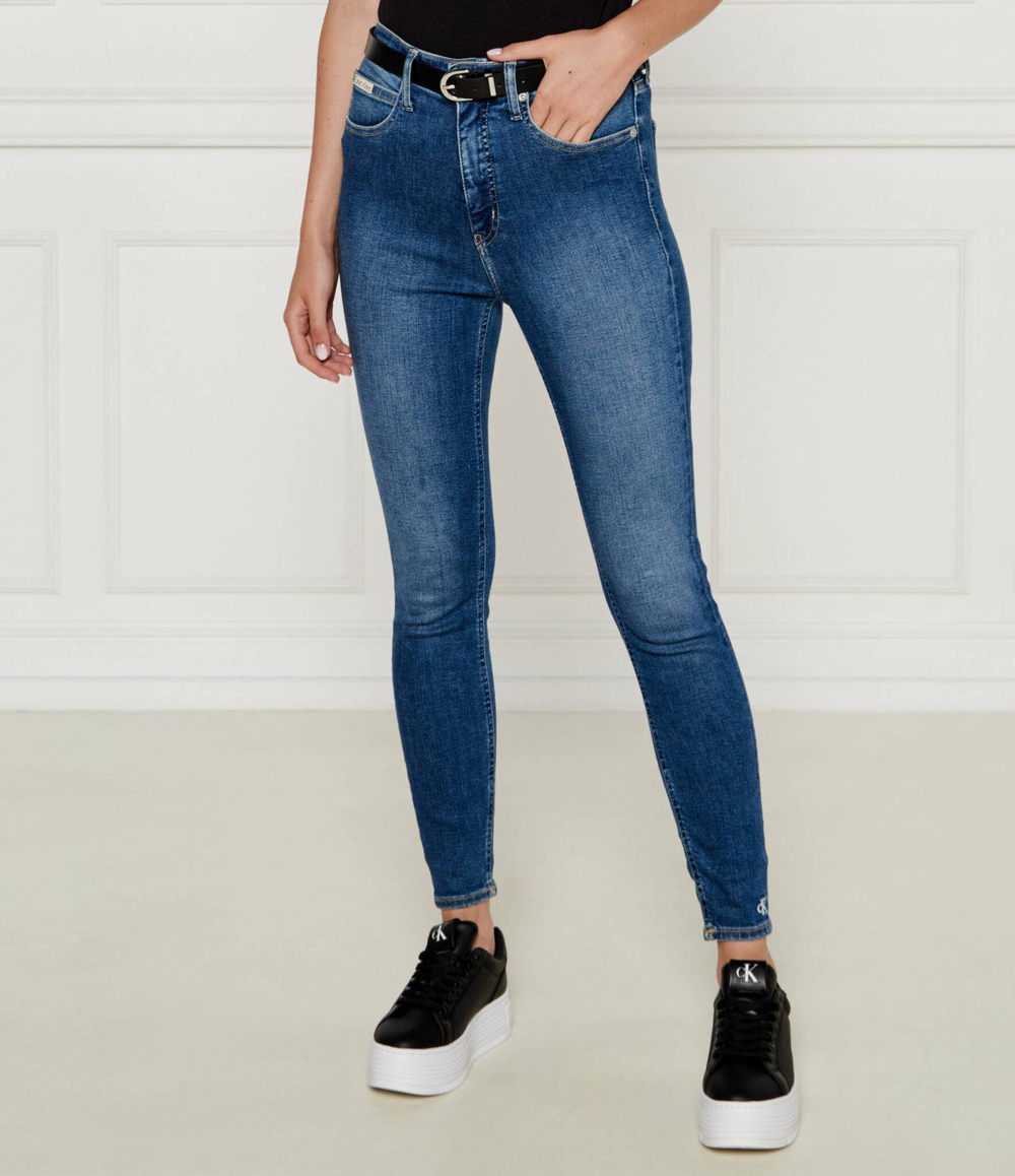 Джинсы CALVIN KLEIN JEANS - голубой(J20J224037)