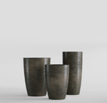 Кашпо, коллекция КОНКРИТ, форма КОНУС