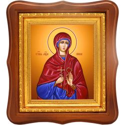 Инна святая мученица. Икона на холсте.