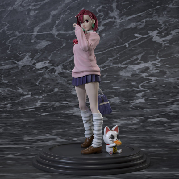 Момо Аясэ Дандадан Momo Ayase Dandadan Фигурка