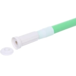 Карниз для ванной 110-200 см зеленый