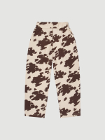 Брюки свободного кроя Mjölk Cow Camouflage