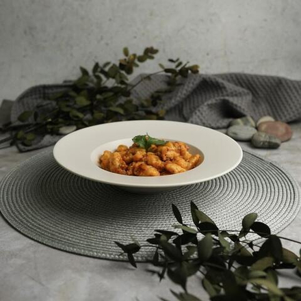 Тарелка глубокая 250 мл d 23 см h4,5 см   Noble [6]