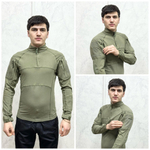 Тактическая камуфляжная кофта