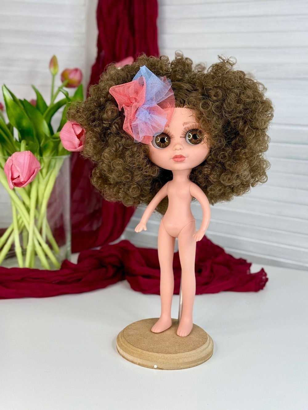 Кукла BERJUAN виниловая 32см BIGGERS (24004A)