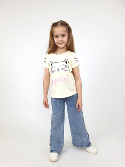 6-90-1 Футболка для девочки