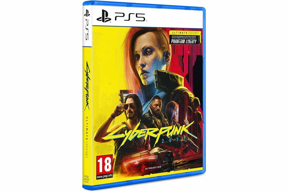 Cyperpunk 2077 Ultimate Edition Sony PS5