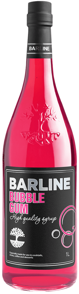 Сироп &quot;Barline&quot; 1л БАБЛ ГАМ