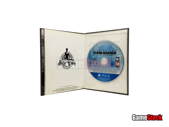 PS4 Rise of the Tomb Raider: 20 Year Celebration (Б/У, Полностью на русском языке, CUSA-05716)