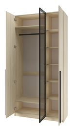 Шкаф 3С/2400 Стеклостворка ЭЛЬТОН