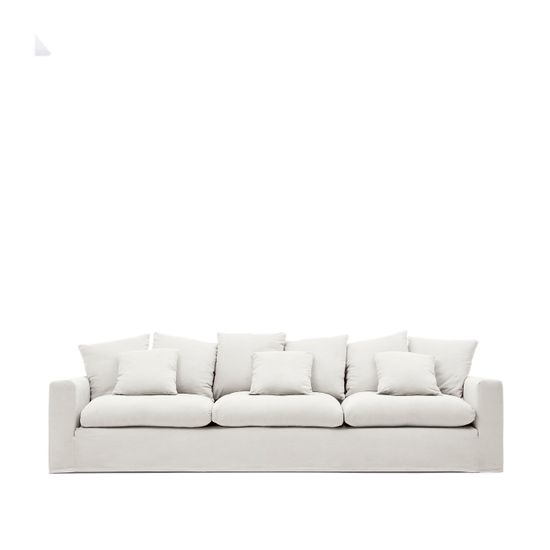 A cver designed to keep your Nora sofa in brand-new condition. Made from linen and cotton fabric, i