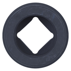 Головка торцевая глубокая ударная четырехгранная 1&quot;, футорочная, 21 мм KING TONY 853421M