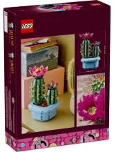 Конструктор Botanical Collection 11509 Цветущий Кактус