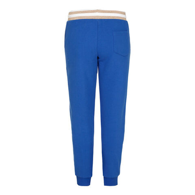 Женские теннисные брюки Quiet Please Retro Stripe Training Pants Women - Blue, Multicoloured