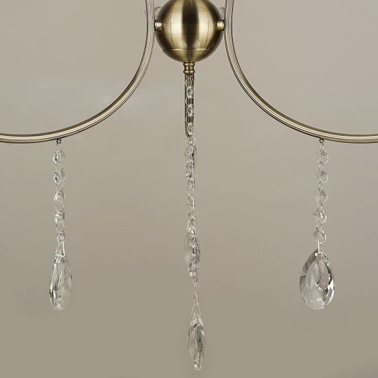 Люстра потолочная Reluce E14  04462-0.4-03