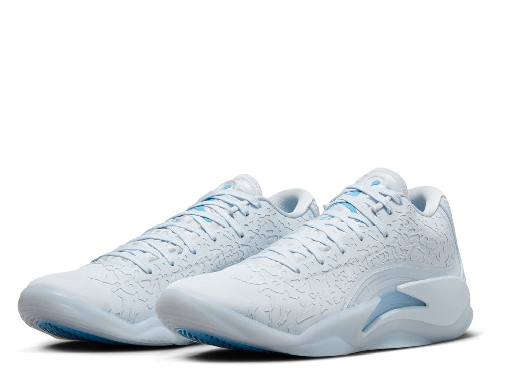 Баскетбольные кроссовки Jordan Zion 3 Half Blue/Univeristy Blue shoes