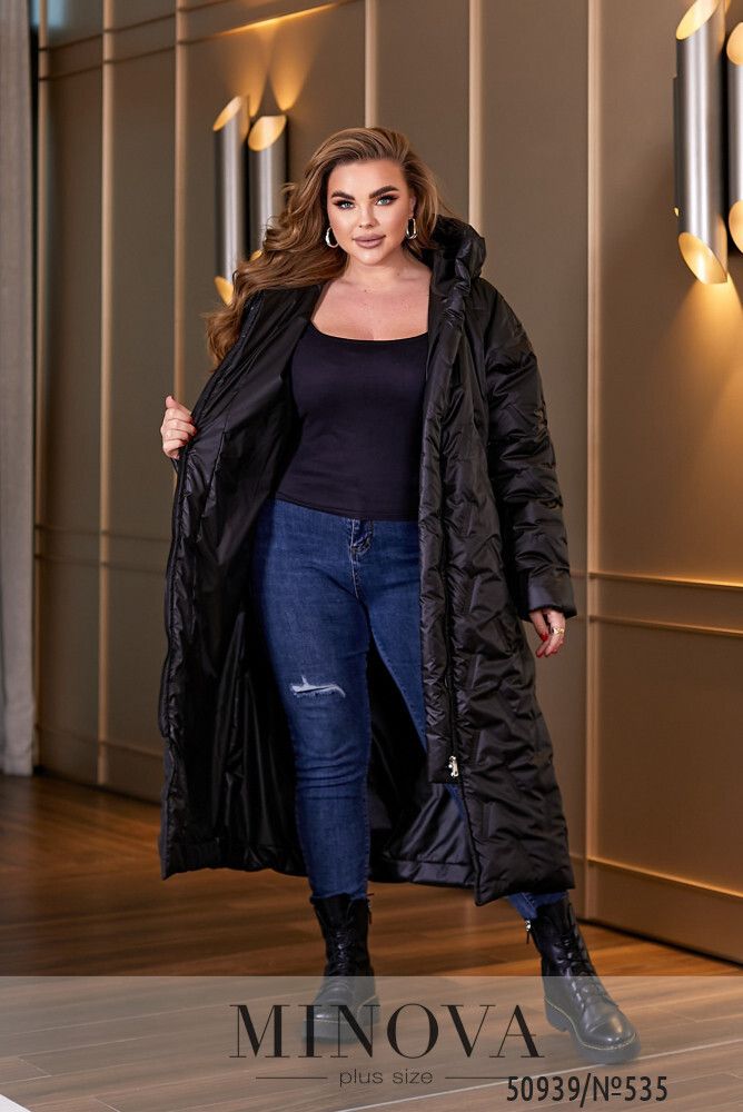 Куртка 535-черный Minova