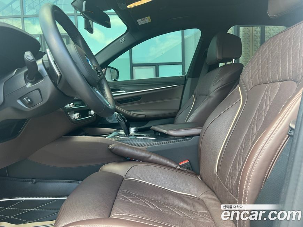 BMW 5 Series (G30) 530e M Sports (05.2021)