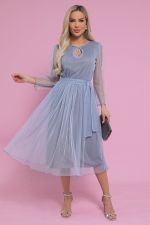 Платье Алиса (голубое) П11893 LT Collection