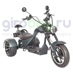 Электроскутер Skyboard Trike Chopper фото №8