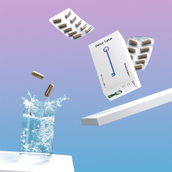 Greenflash Detox Step 1 Plus Очищение кишечника, 40 капсул на 10 дней