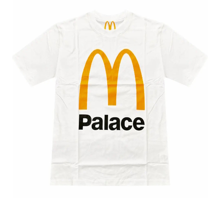 Футболка Palace x McDonalds White