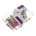 Булавки английские в коробочке 96шт.