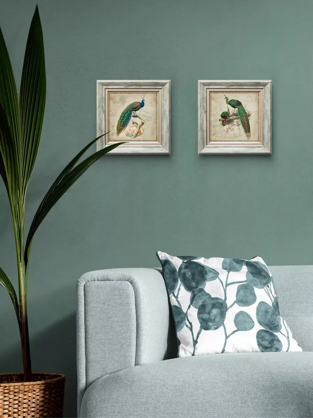 Картина на стену интерьерная на холсте 27,5*27,5 см