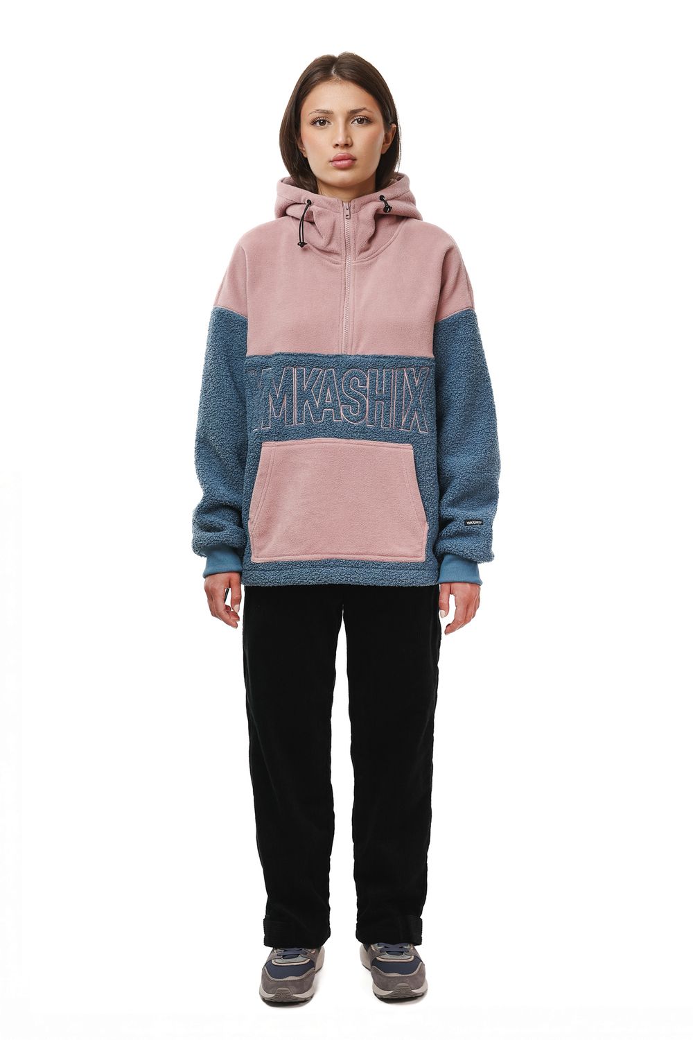 Худи Ymkashix Little Lamb пыльно-синий/ пурпурный