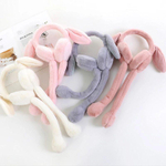 Плюшевые наушники Sanrio с подвижными ушками