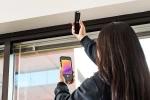 Тепловизор Flir One Edge Pro, для смартфона, Bluetooth/Wi-Fi, разрешение 160x120px, -20°C до +400°C