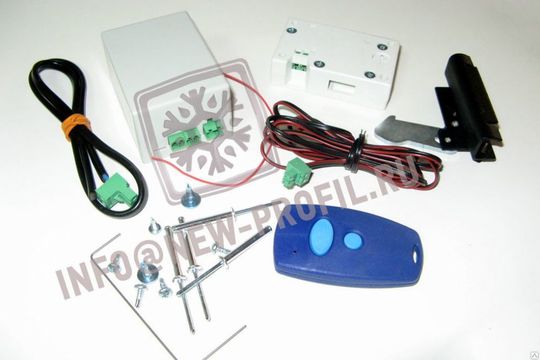 Электронный замок C5 для однодверных торговых холодильников Helkama