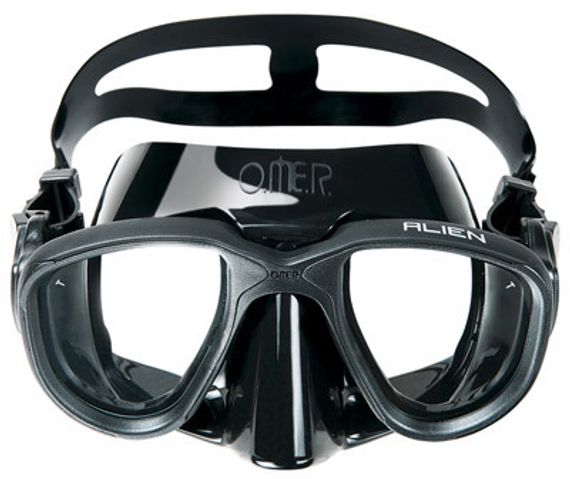 Маска Omer Alien черная