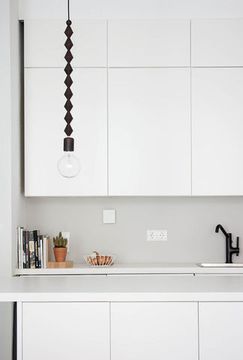 Bright Beads "Alice" pendant light - Smoked Ash