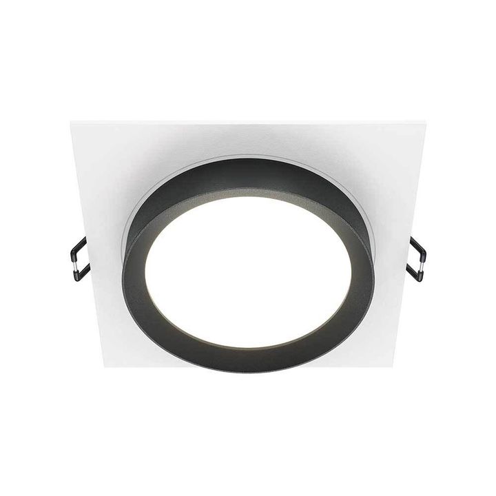 Встраиваемый светильник Maytoni Hoop DL086-GX53-SQ-WB