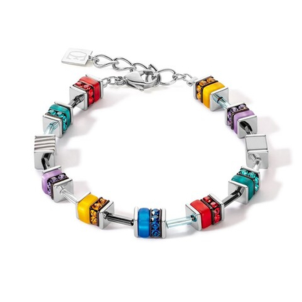 Браслет Coeur de Lion Multicolour Pop Art 4509/30-1581