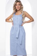 Сарафан "Кати" (джинс) П8989 LT Collection (Акция)