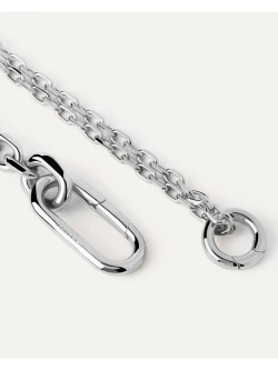 Колье Vesta Латунь покрытая родием