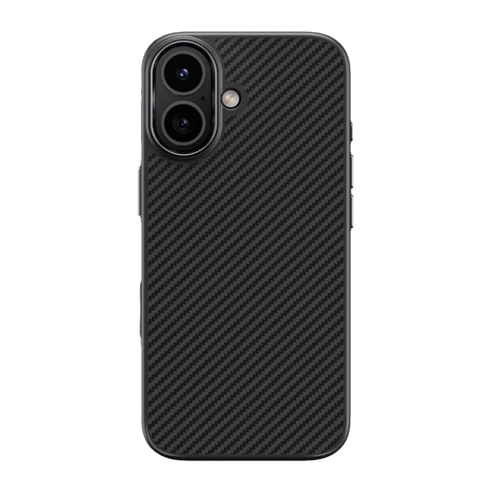 Кевларовый чехол MagSafe Benks ArmorPro 600D для iPhone 17 Тонкий гибридный чехол из арамидного волокна DuPont Kevlar плотностью 600 ден с сенсорной накладкой для Контроллера камеры