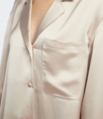 рубашка basatine BOSS BLACK - бежевый(50463977)