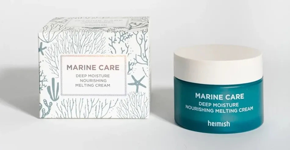 Питательный крем с экстрактом водорослей Heimish Marine Care Deep Moisture Nourishing Melting Cream 60 мл