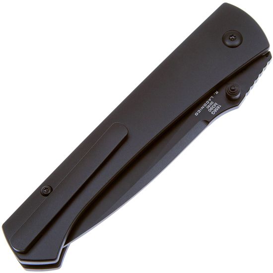 Складной нож ARTISAN CUTLERY 1856G-FCMV ANDROMEDA c клинком из стали Böhler M390 Microclean®, рукоять титан / карбон