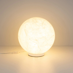 Светильник SP-SILKA-TAB-R350-11W Warm2700 (WH, 330 deg, TOUCH-DIM) (Arlight, IP20 Натуральный шелк, 3 года) 056889