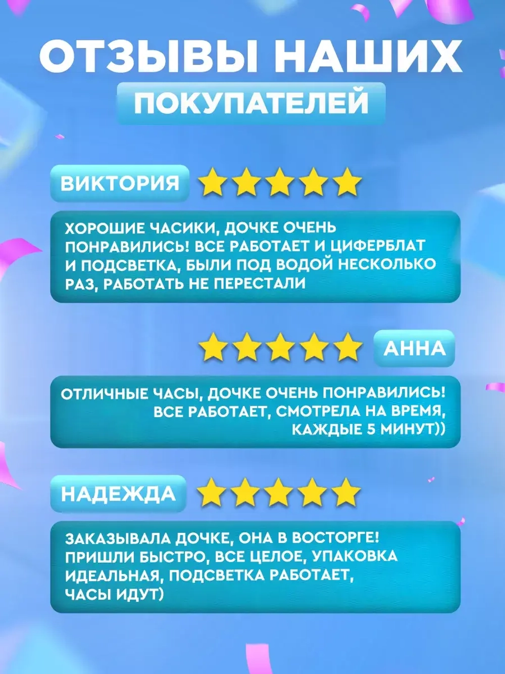 Часы наручные