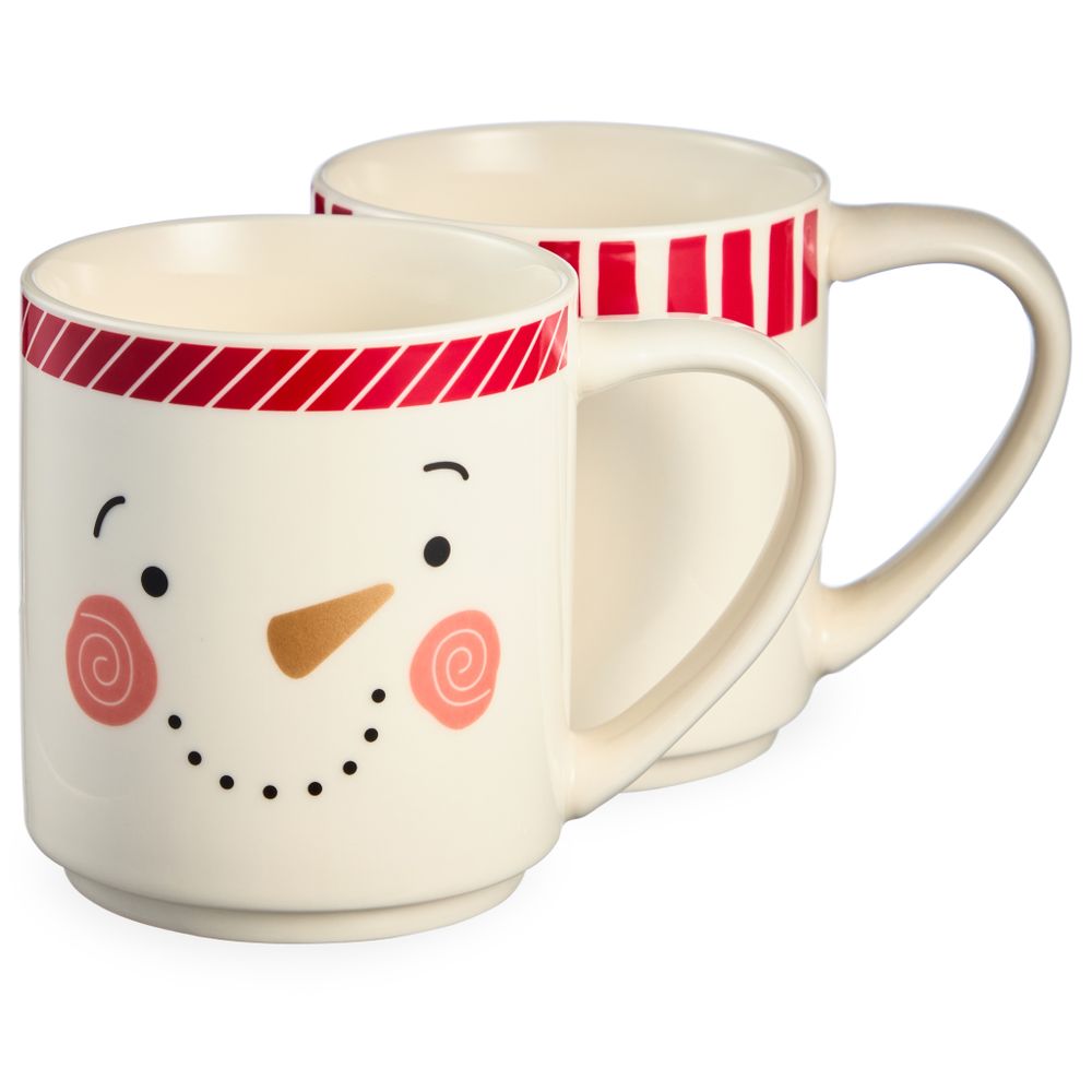 НАБОР КРУЖЕК LEFARD "SNOWMAN" 2 ШТ. 285МЛ